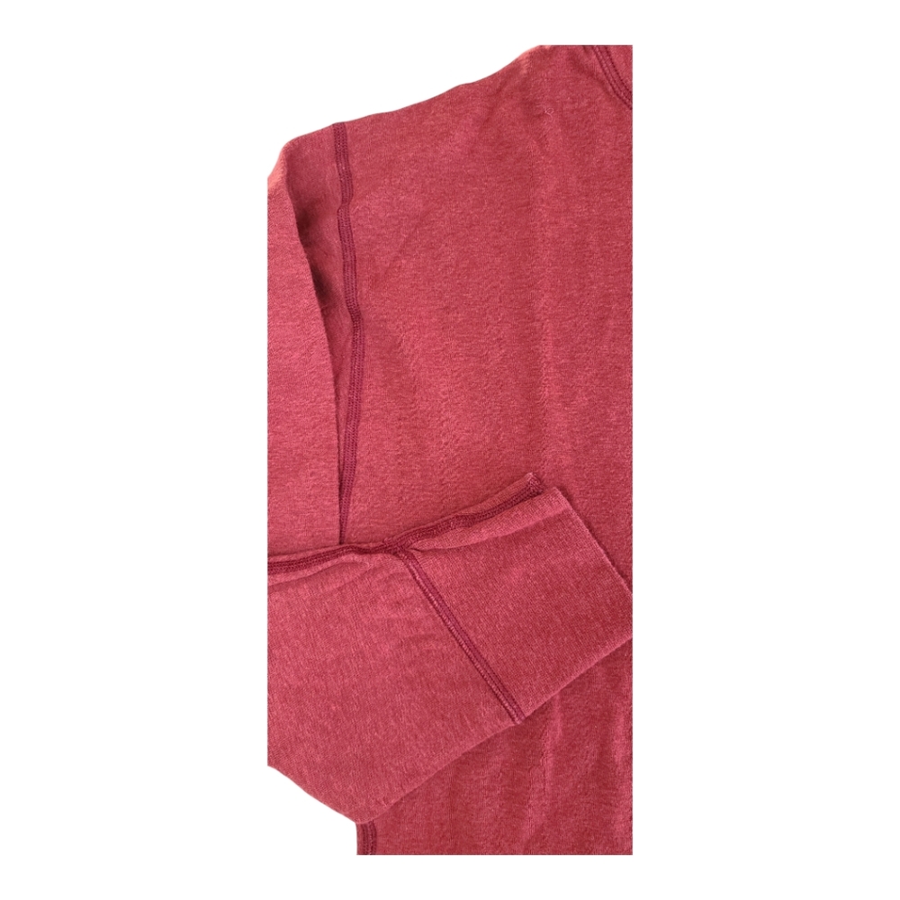 L.L. Bean Two-Layer River Driver's Traditional Fit Henley Large - Picture 6 of 7